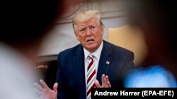 دونالد ترامپ، رئیس‌جمهوری آمریکا