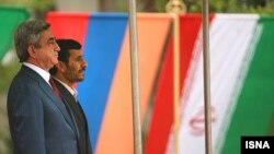 Встреча президентов Армении и Ирана в Тегеране, 27 марта 2011 г.