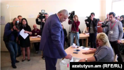 Վանաձորի նախկին համայնքապետ Մամիկոն Ասլանյանը