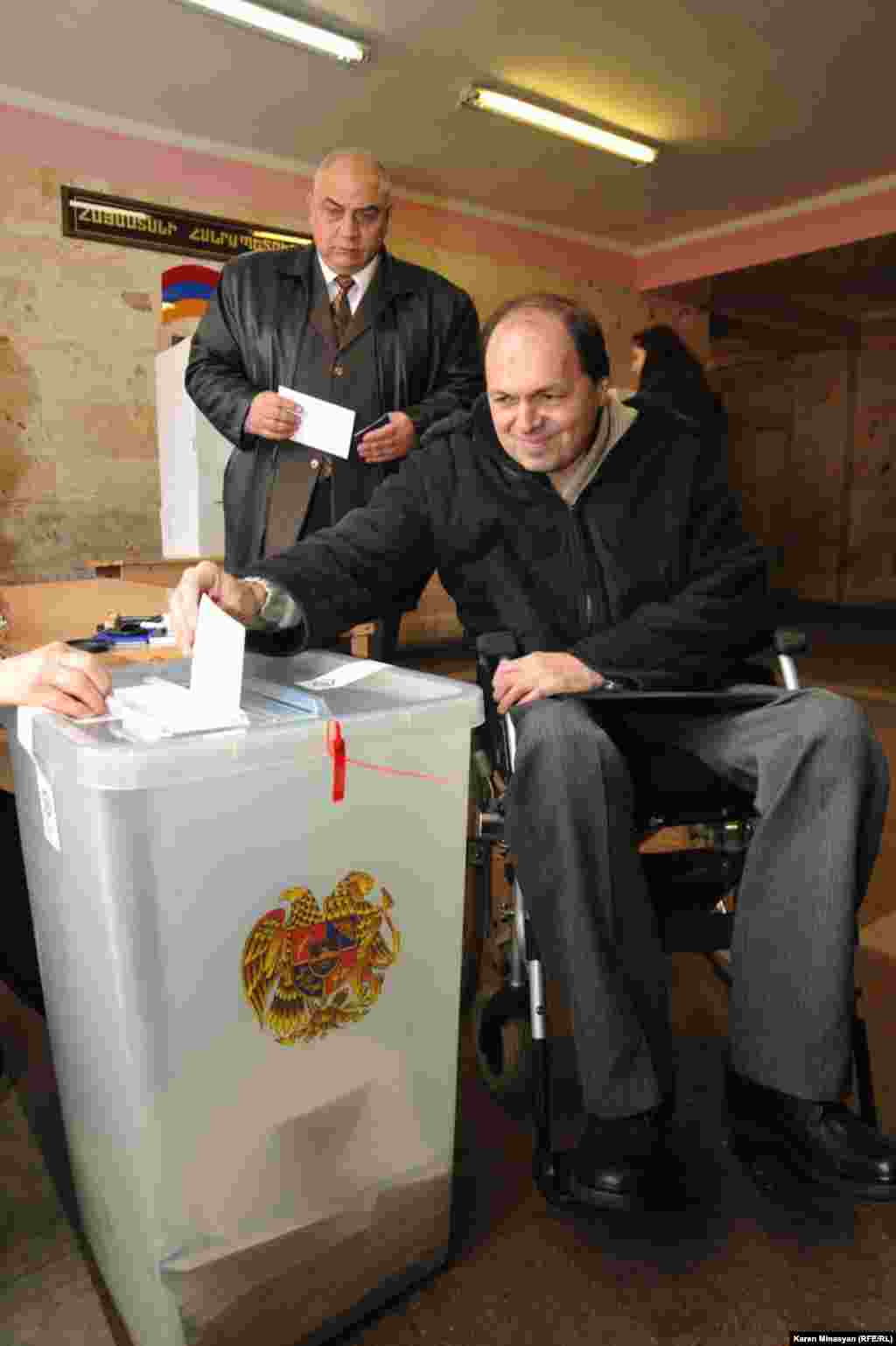 Armenia -- Presidential elections, 18Feb2013