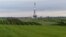 Пробная скважина компании Chevron на месторождении сланцевого газа, юго-восток Польши