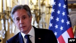 وزیر خارجه آمریکا در پاریس، روز سه‌شنبه ۱۴ فروردین