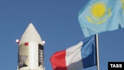 ایستگاه پرتاب بایکنور در کشور قزاقستان قرار دارد.