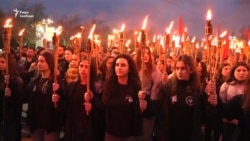 Вірмени провели смолоскипну ходу в роковини подій 1915 року – відео