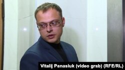 Прокурор Валерій Зимогляд відмовився відповідати на запитання журналістів