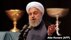 Ирандын президенти Хасан Роухани, 25-апрель, 2018-жыл.