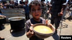 برنامه جهانی غذا می‌گوید بحران گرسنگی در غزه به «سطوحی تازه و حیرت‌آور از استیصال» رسیده است