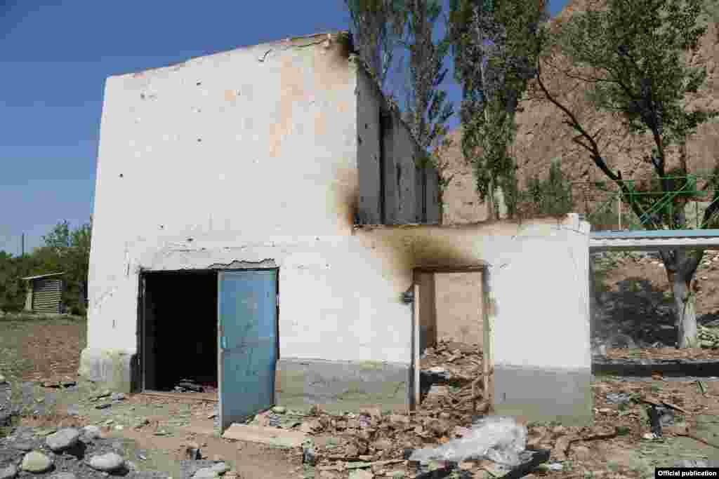 Кишлак Ходжаи Аъло, джамоат Чоркух Исфаринского района, 2 мая 2021 года.&nbsp;