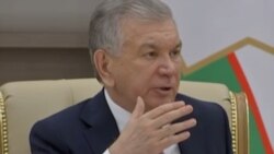 «Стоял в пробке». Мирзиеёв проверил дороги Ташкента