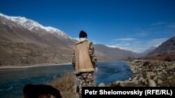 Памирские горы.