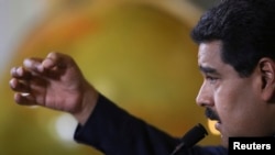 نیکولاس مادورو، رئیس جمهور ونزوئلا