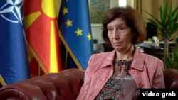 Президентката на Северна Македония Гордана Силяновска-Давкова 