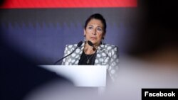 Саломе Зурабишвили 