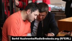 Роман Насіров під час засідання суду. 6 березня 2017 року