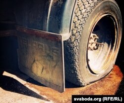 На стаянцы ў прамысловым раёне. Ліпень 2016 года, Менск