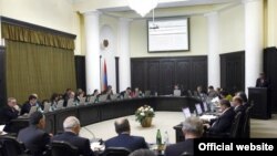 Заседание правительства Армении (архивное фото)