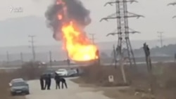 Səngəçal - qaz borusunda partlayış- [Canlı yayımın təkrarı]