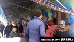 Рынок "Дженнет" (Рай), Ашхабад  