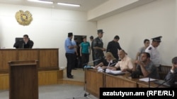 Կուրսանտ Հայկազ Բարսեղյանի սպանության գործով դատական նիստ, հունիս, 2026թ.