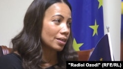 Мэрилин Йоcефсон, посол Европейского Союза в Таджикистане