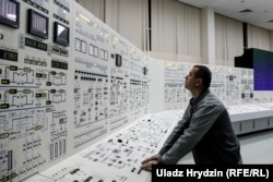 Адна з заляў БелАЭС, архіўнае фота