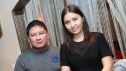 Байбосунов Б. аялы менен