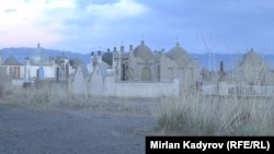 Девочек похоронили на этом кладбище