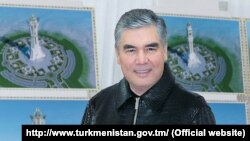 Президент Туркменистана Гурбангулы Бердымухамедов, (фото официального сайта "Туркменистан Алтын Асыр") 