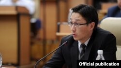 Экс-председатель ГРС Дастан Догоев.