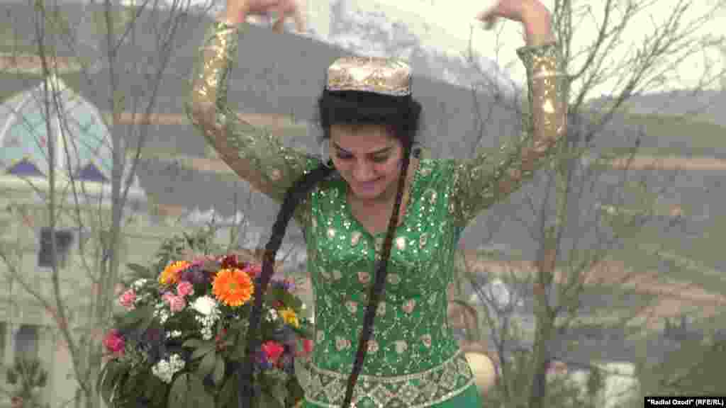 Ҷашни Наврӯз дар Душанбе.