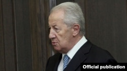 Глава  Службы национальной безопасности Горик Акопян