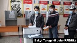 Парламентские выборы в Кыргызстане. 4 октября 2020 года.