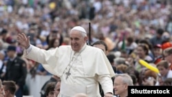 Папа Римский Франциск (архив)