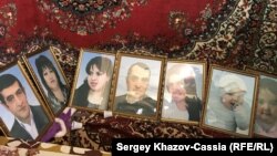 Фотографии членов убитой семьи Аветисян