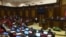 Armenia - A session of the National Assembly in Yerevan, 4Feb2015.