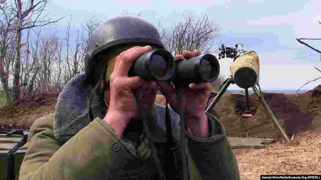 Передова північного сходу Маріуполя.