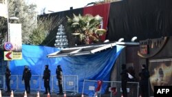 Reina тунги клуби портлашдан сўнг, 2 январь, 2017