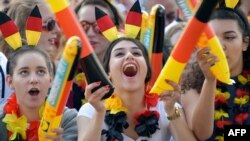 هواداران آلمان