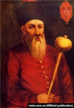 Портрет гетьмана Війська Запорозького Петра Конашевича-Сагайдачного