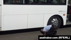 Aşgabatdaky ýolagçy awtoulag kärhanasy hojalyk hasaplaşyk esasynda ýöredilýär