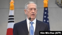 ژنرال متیس ایران را «بزرگ‌ترین دولت حامی تروریسم در جهان» می‌داند.