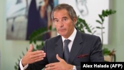 رافائل گروسی، مدیرکل آژانس بین‌المللی انرژی اتمی 