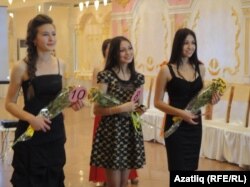 Мәскәү бәйгесенә узган кызлар