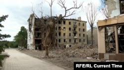 Краматорск. Кадр з відэа. 