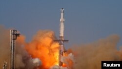 Старт ракеты Starship у Тэхасе 27 траўня