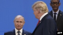 Трамп і Путін. Аргентина, 30 листопада 2028 року