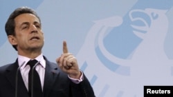 نیکلا سرکوزی، رییس جمهوری فرانسه