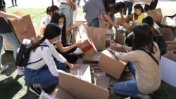 Գյումրիի Հայորդյաց տունը կրկին վերածվել է Արցախի համար օգնության հավաքագրման կենտրոնի