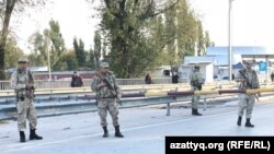 "Кордай" көзөмөл бекети. 11-октябрь, 2017-жыл. 