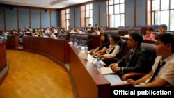 Özbegistanyň ýokary okuw jaýlarynyň biri.